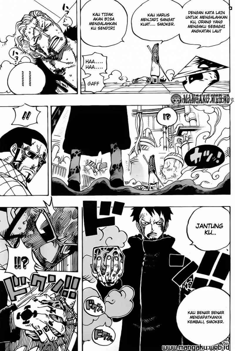 One Piece Chapter 690 - halaman 12