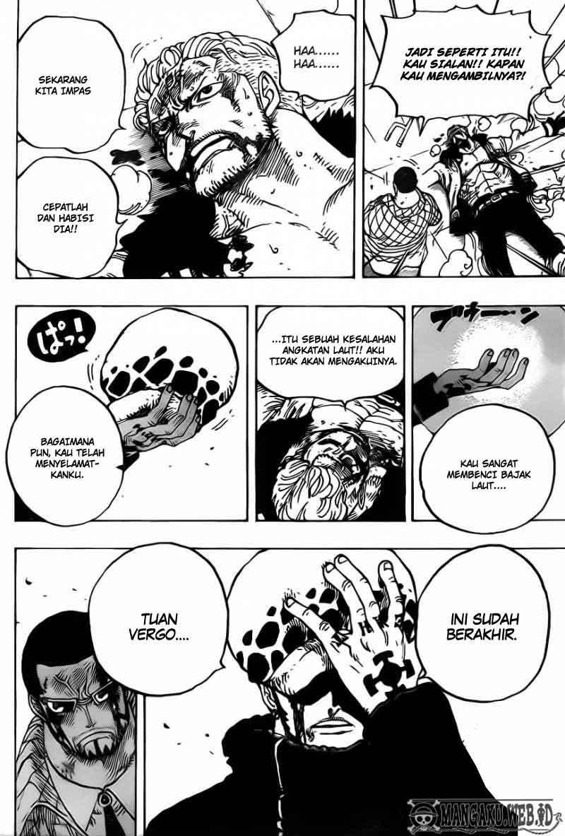 One Piece Chapter 690 - halaman 13