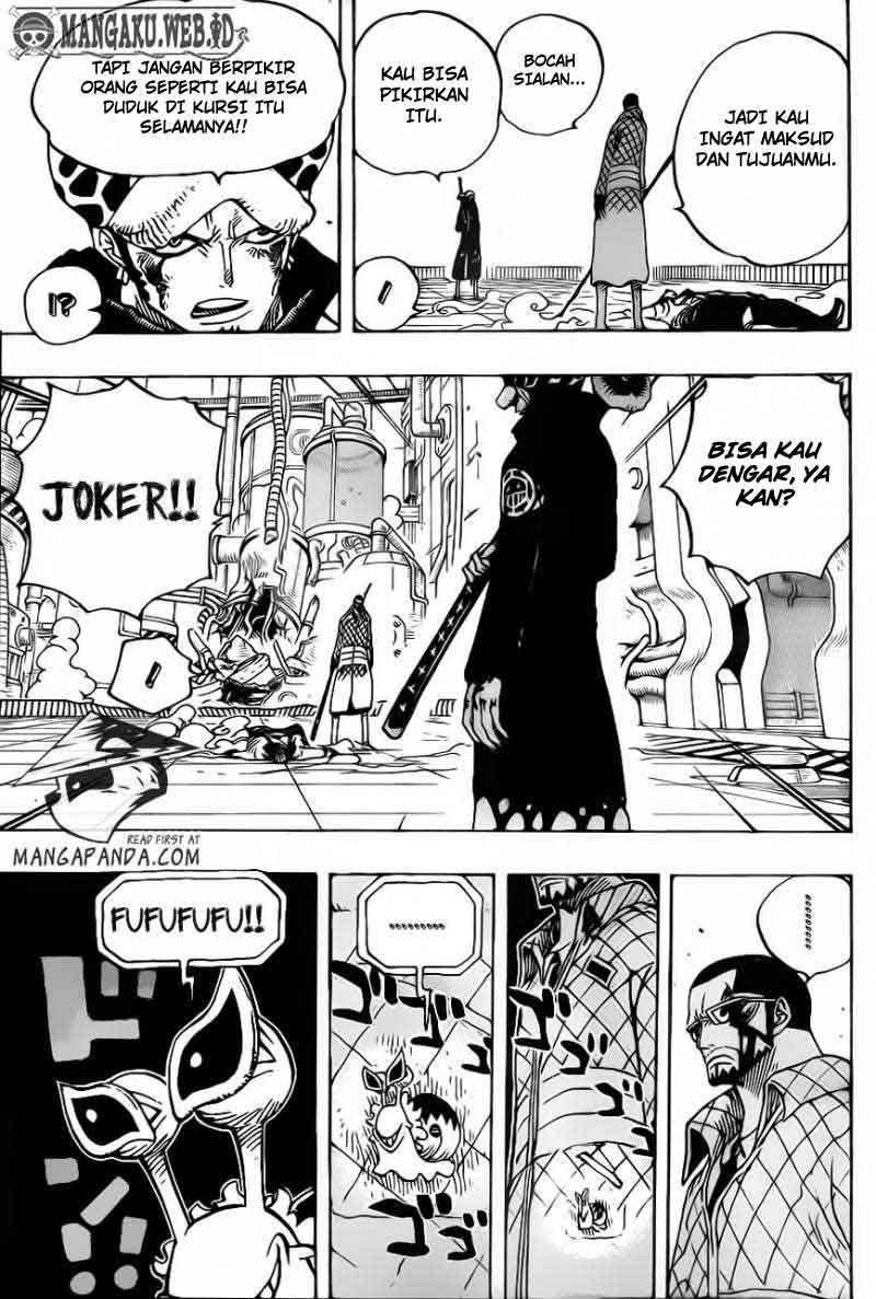 One Piece Chapter 690 - halaman 14