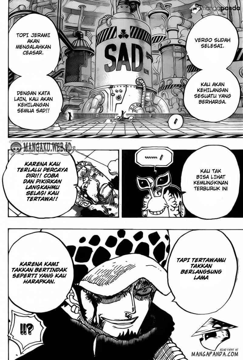 One Piece Chapter 690 - halaman 15