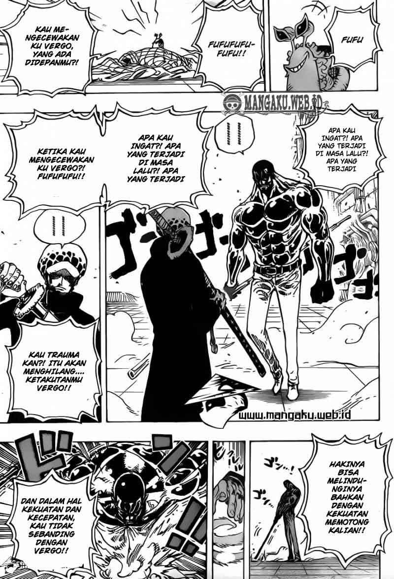 One Piece Chapter 690 - halaman 16