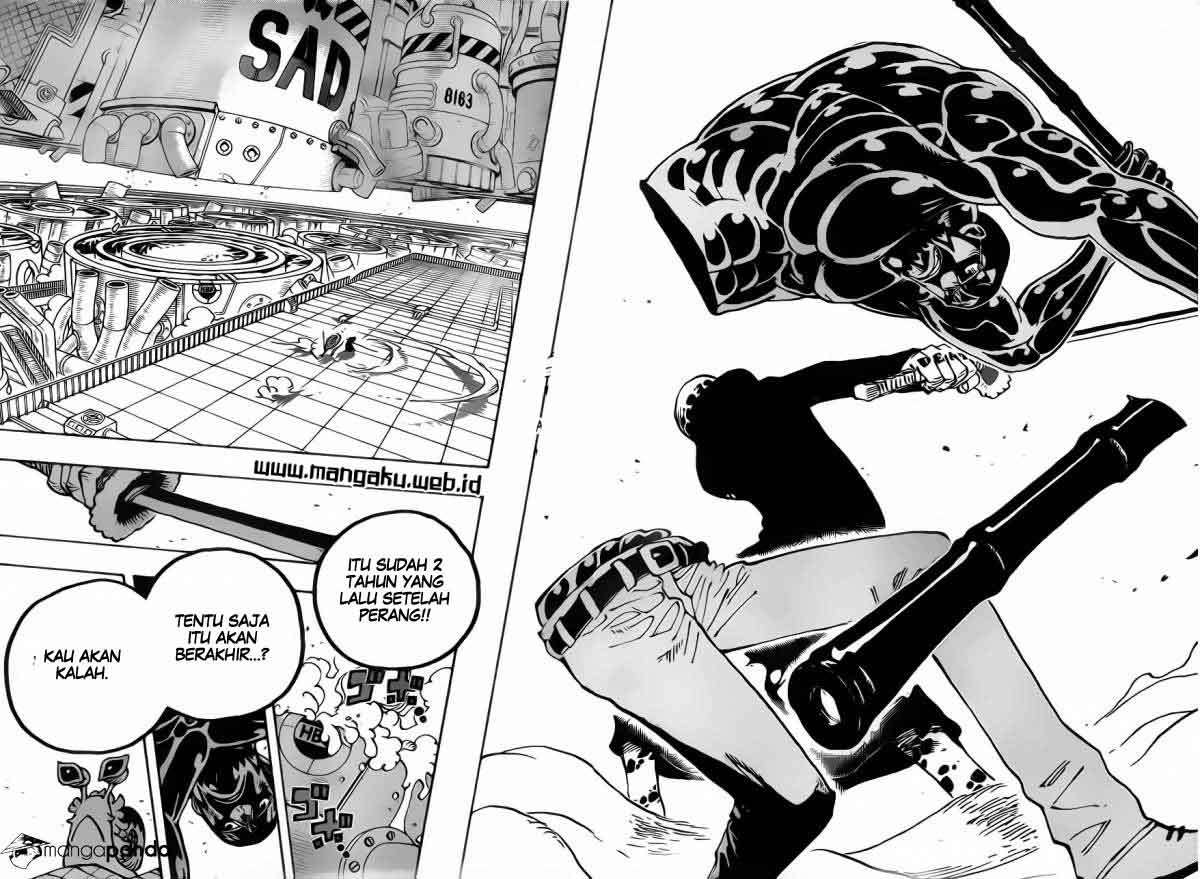 One Piece Chapter 690 - halaman 17