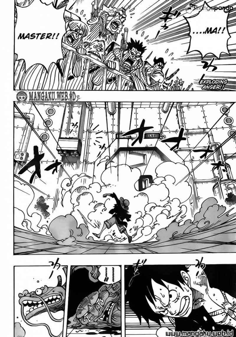 One Piece Chapter 690 - halaman 3