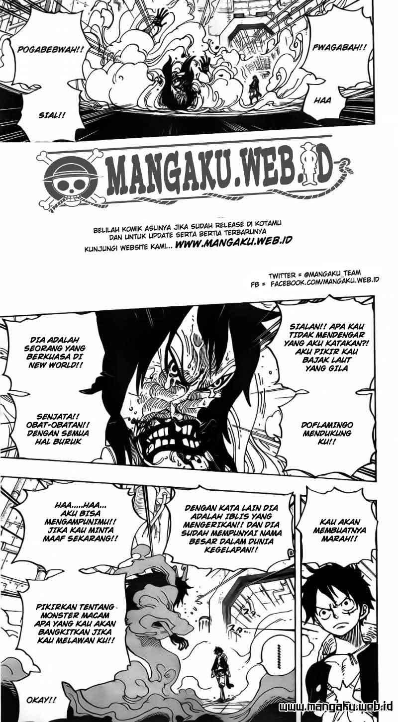 One Piece Chapter 690 - halaman 4