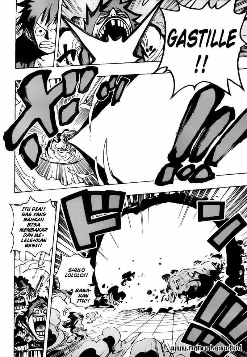 One Piece Chapter 690 - halaman 5