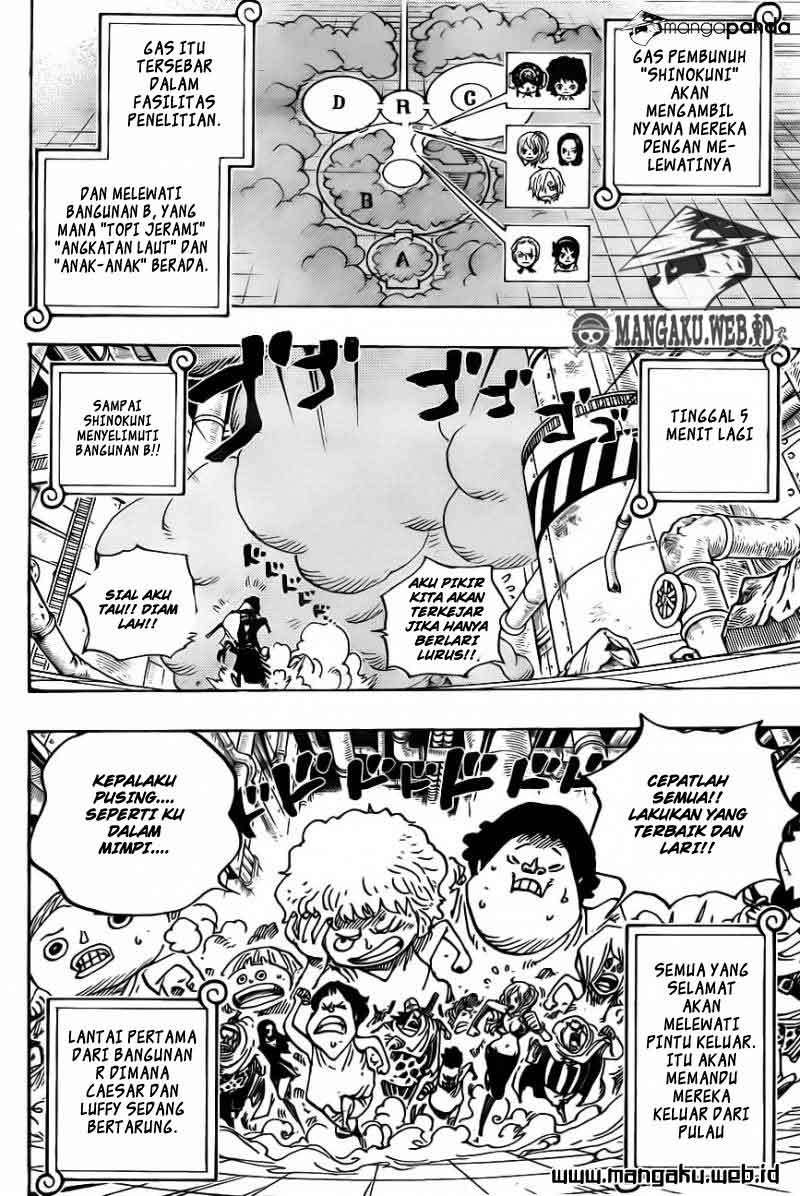 One Piece Chapter 690 - halaman 7
