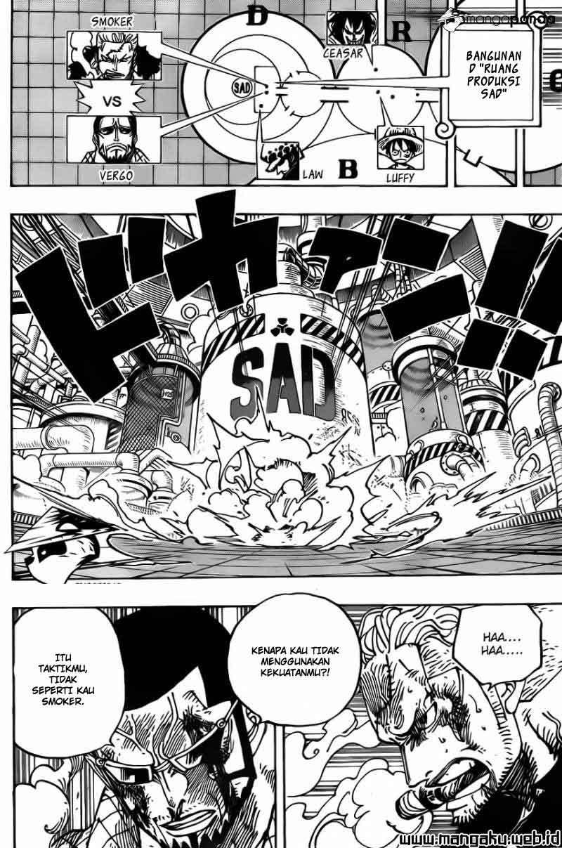 One Piece Chapter 690 - halaman 9