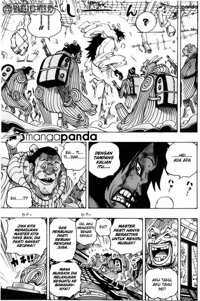 One Piece Chapter 691 - halaman 10