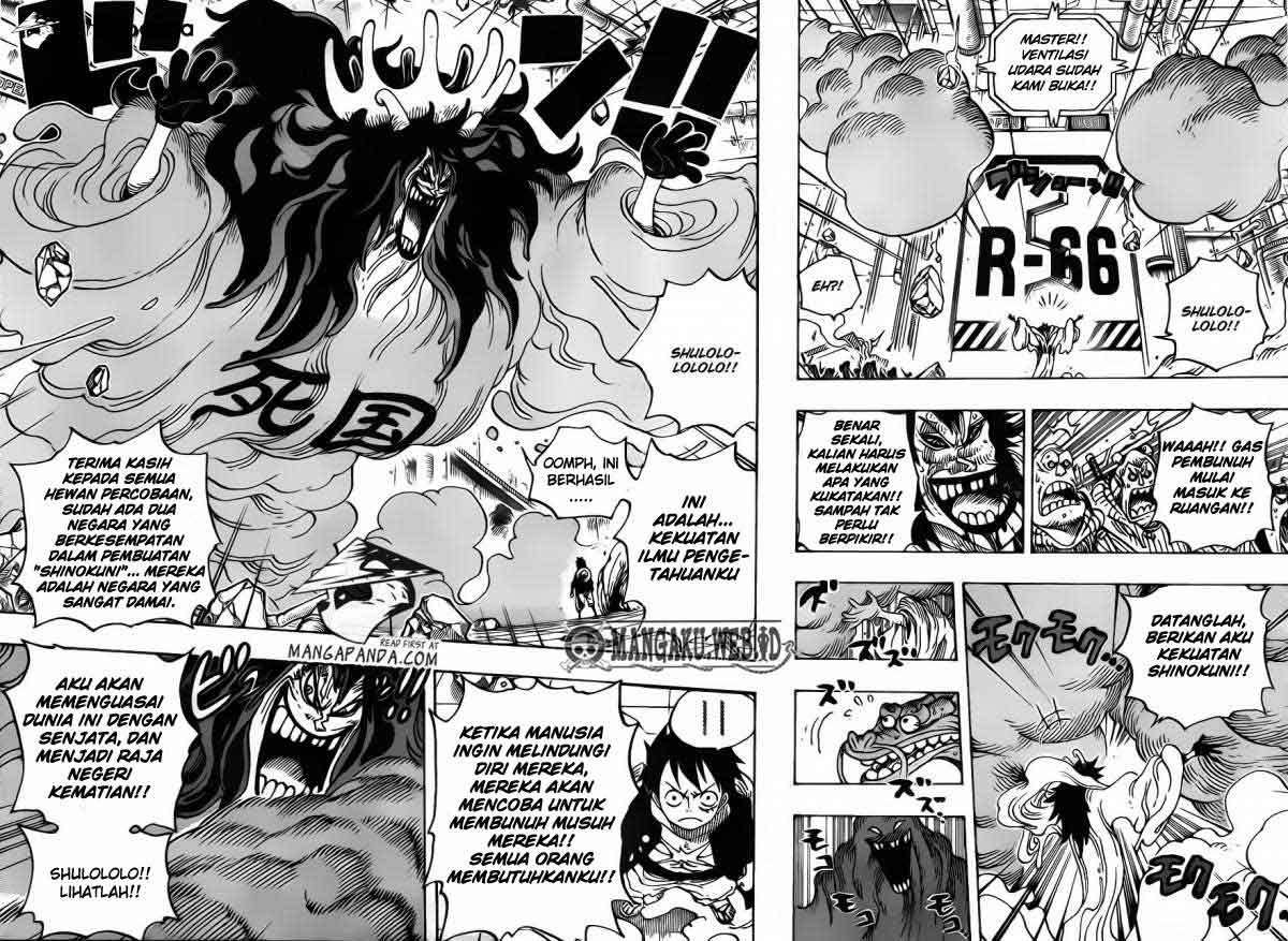 One Piece Chapter 691 - halaman 11