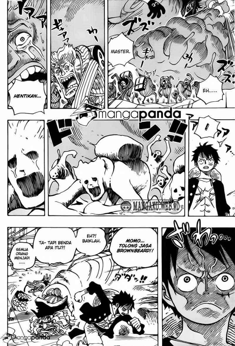 One Piece Chapter 691 - halaman 12