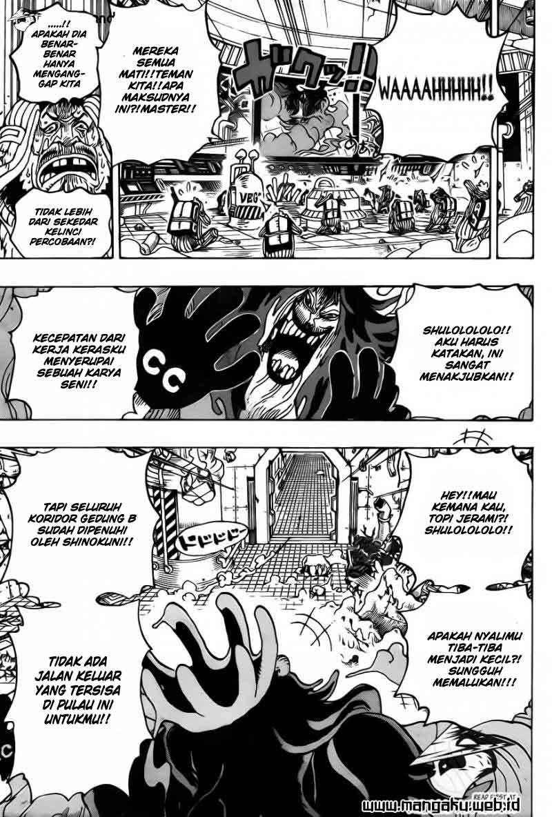 One Piece Chapter 691 - halaman 13