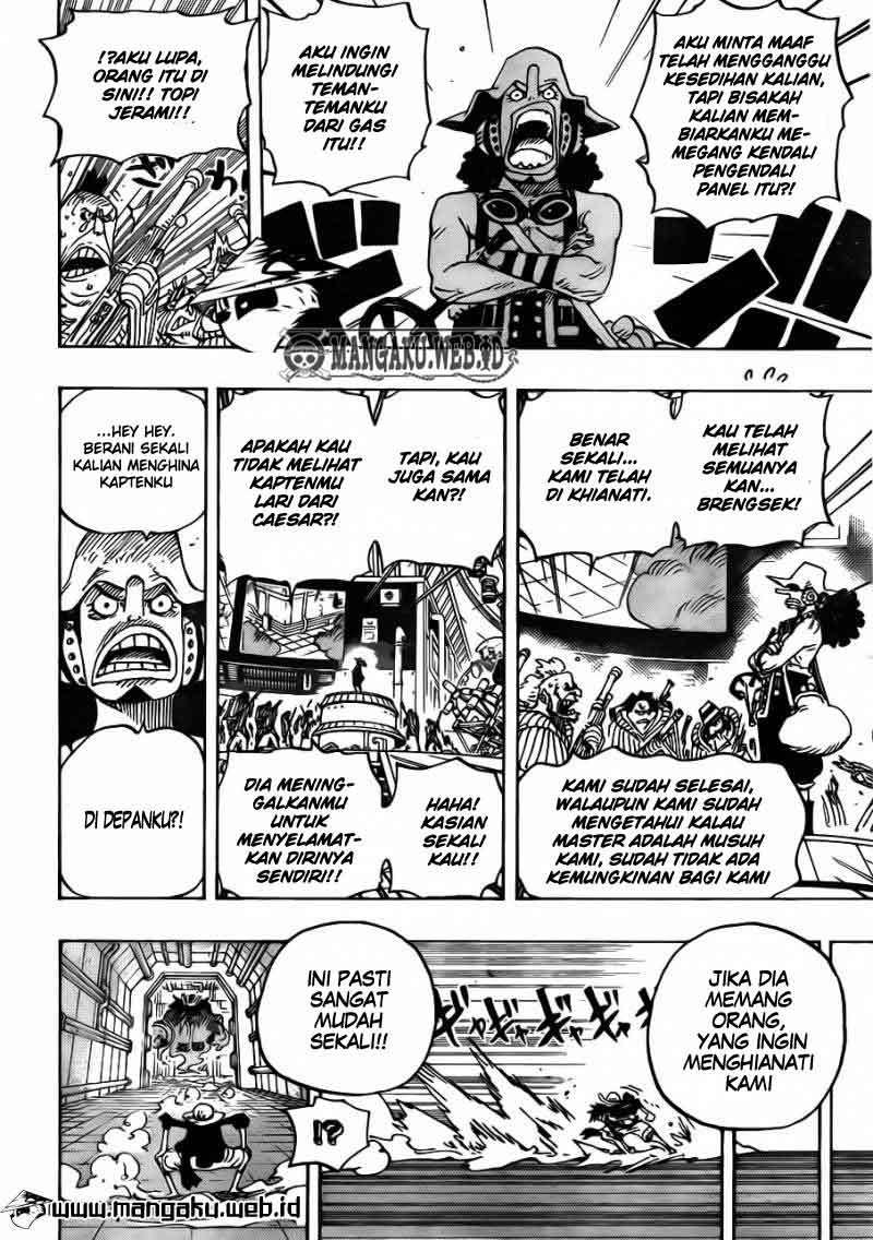 One Piece Chapter 691 - halaman 14