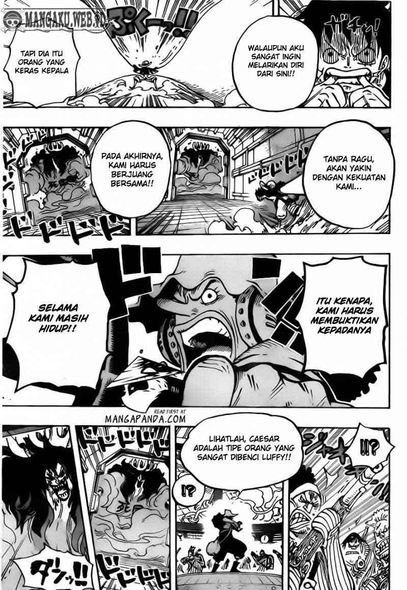 One Piece Chapter 691 - halaman 15