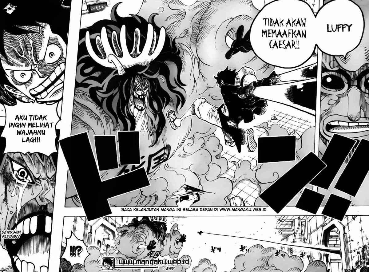 One Piece Chapter 691 - halaman 16