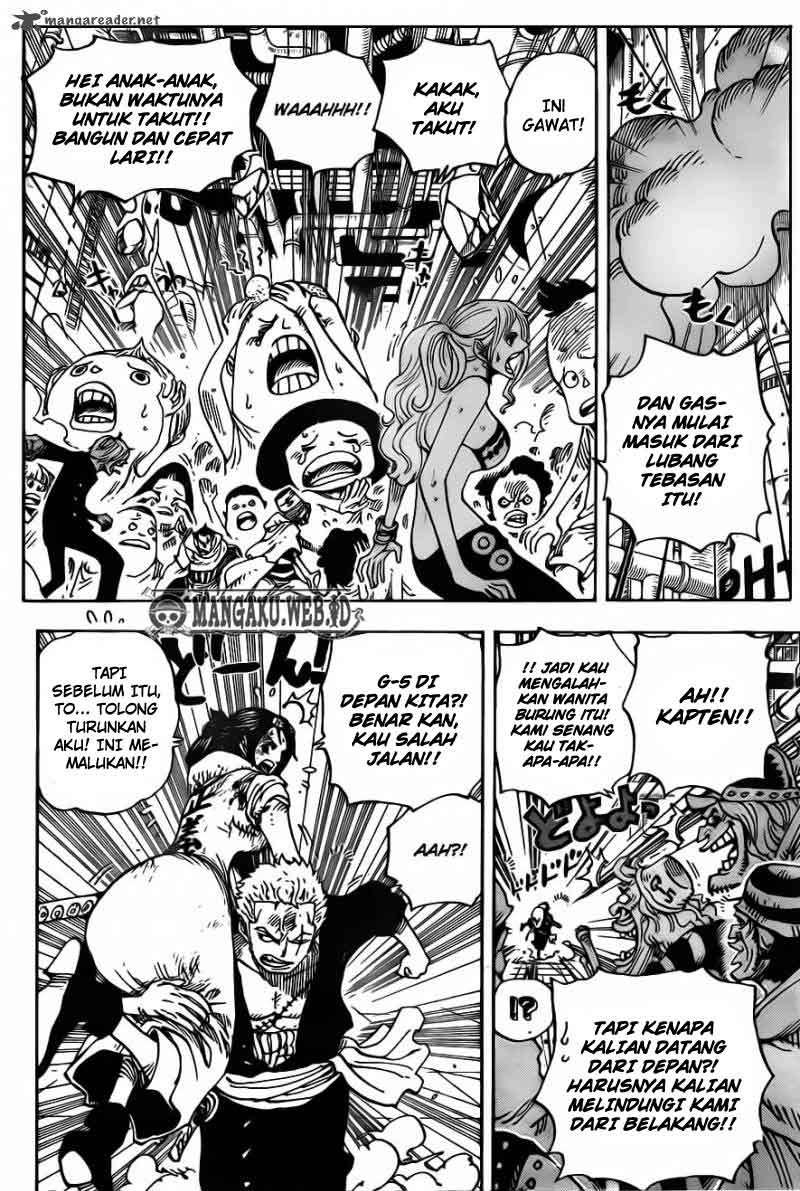 One Piece Chapter 691 - halaman 3