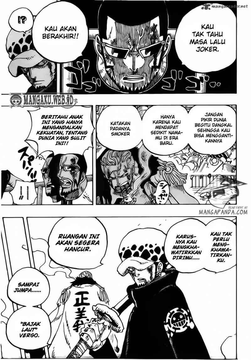 One Piece Chapter 691 - halaman 6