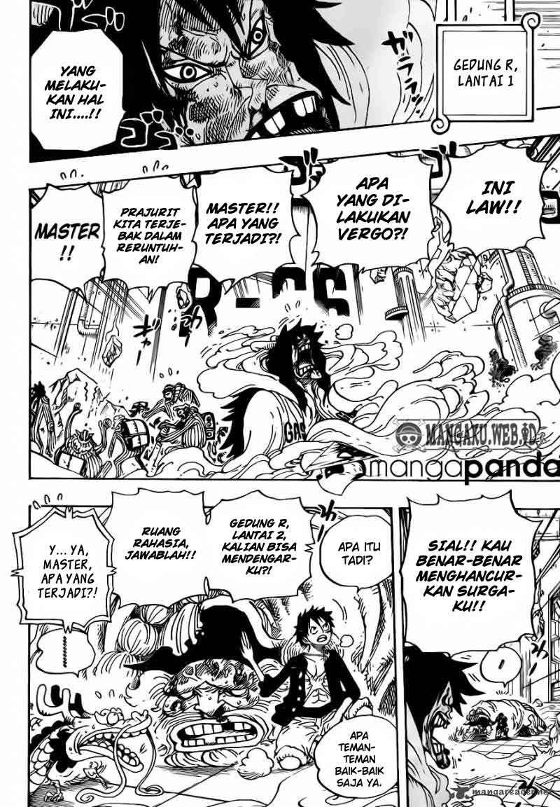 One Piece Chapter 691 - halaman 7