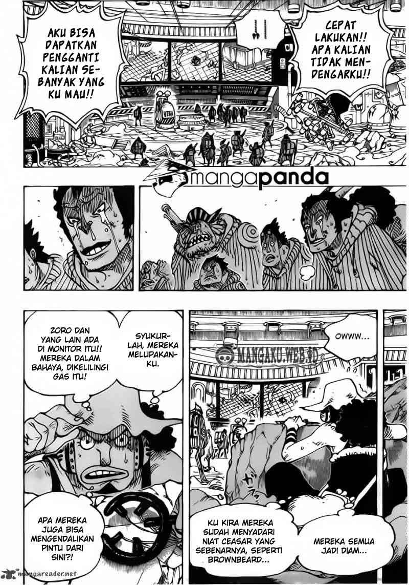 One Piece Chapter 691 - halaman 9