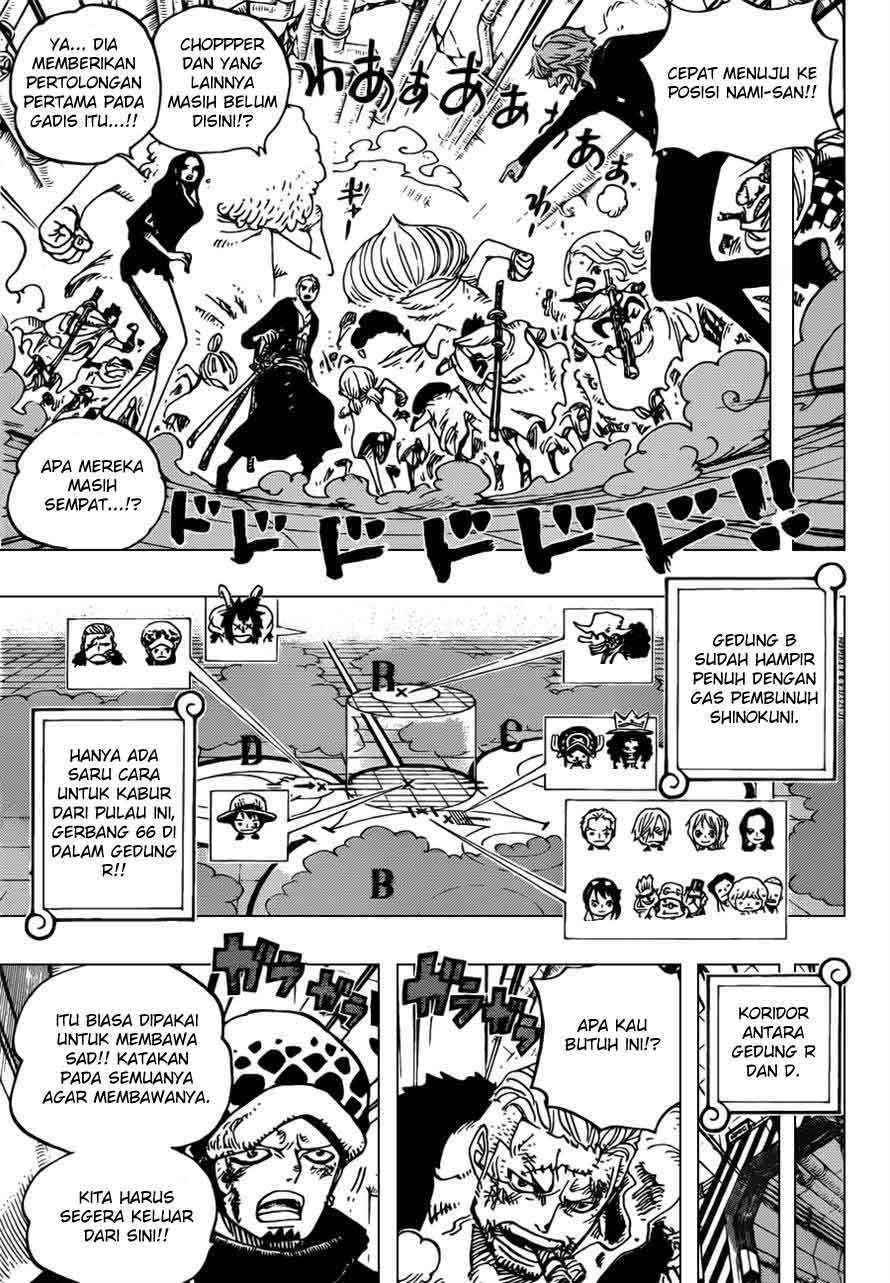 One Piece Chapter 692 - halaman 10