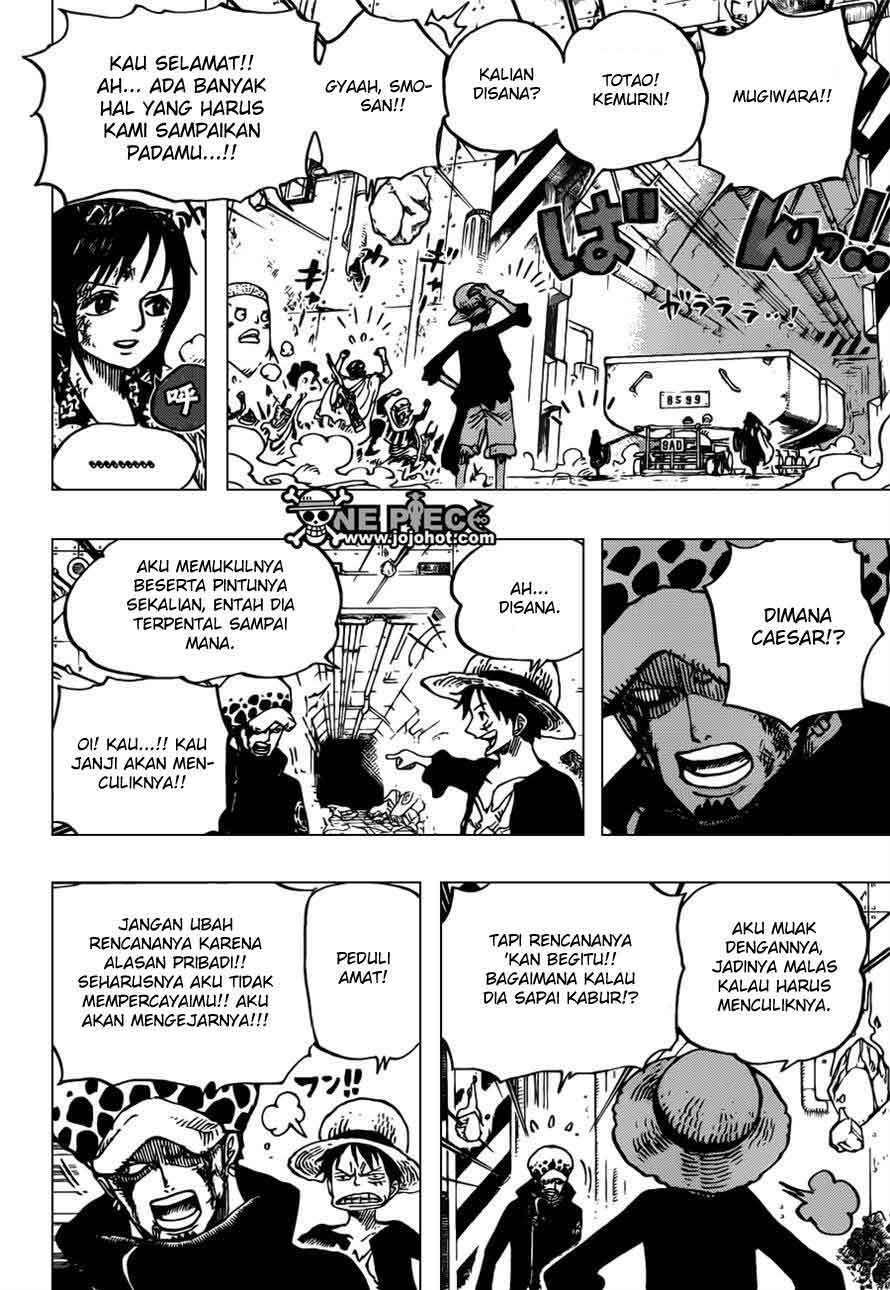 One Piece Chapter 692 - halaman 11