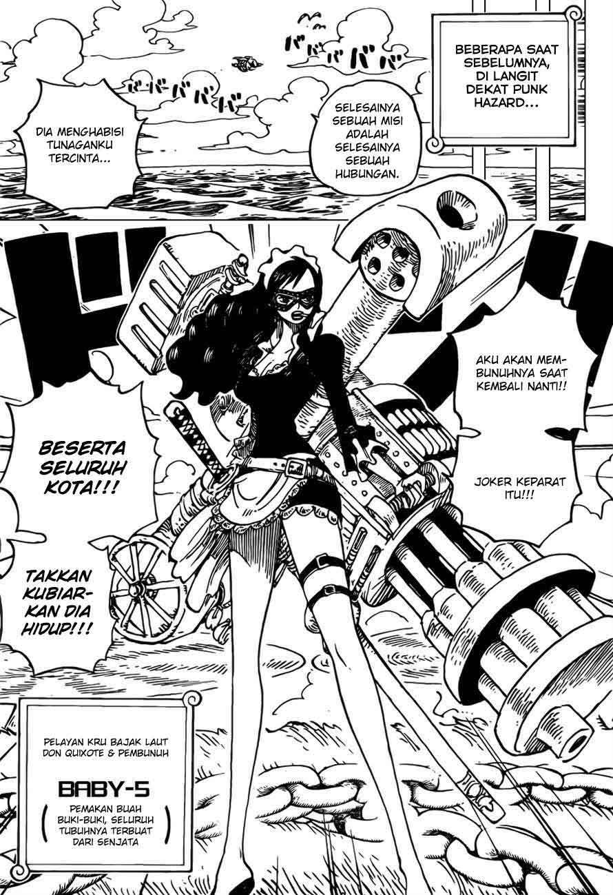 One Piece Chapter 692 - halaman 12