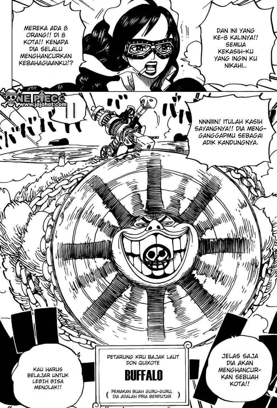 One Piece Chapter 692 - halaman 13