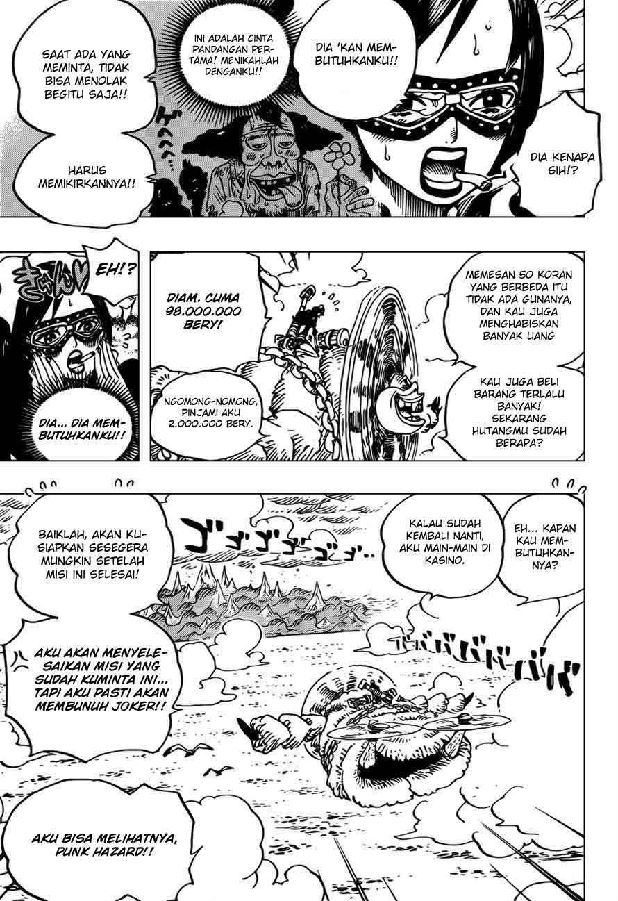 One Piece Chapter 692 - halaman 14