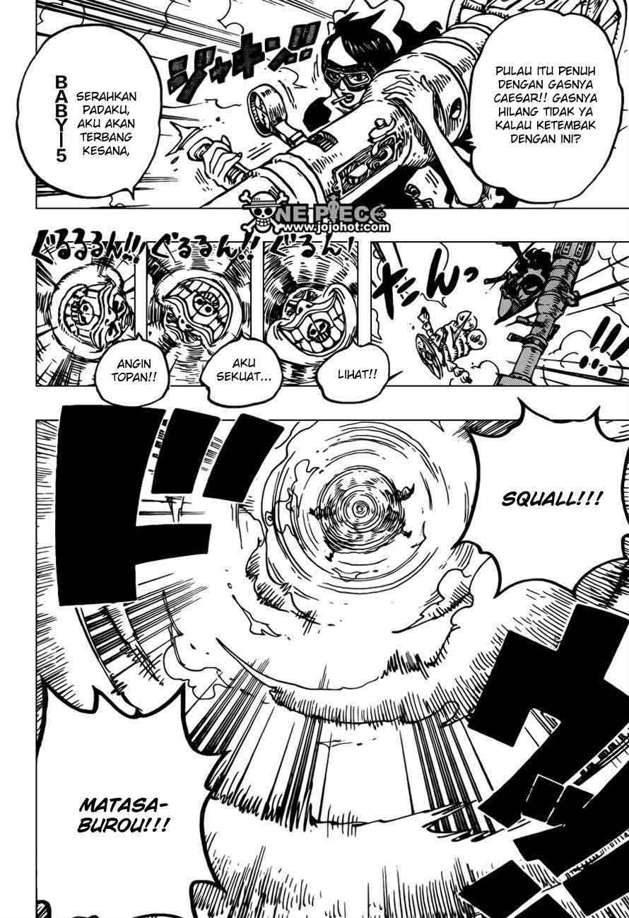 One Piece Chapter 692 - halaman 15