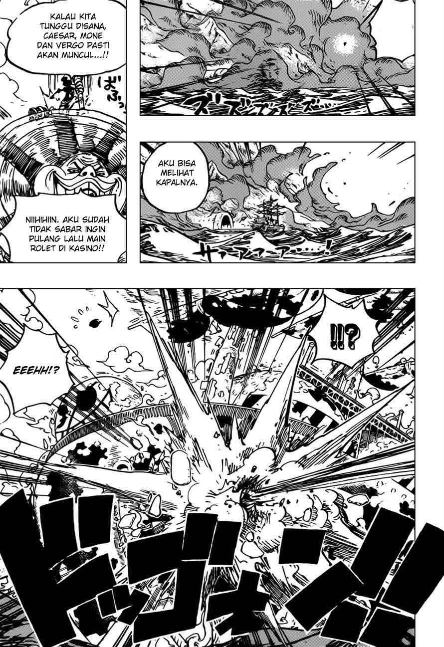One Piece Chapter 692 - halaman 16