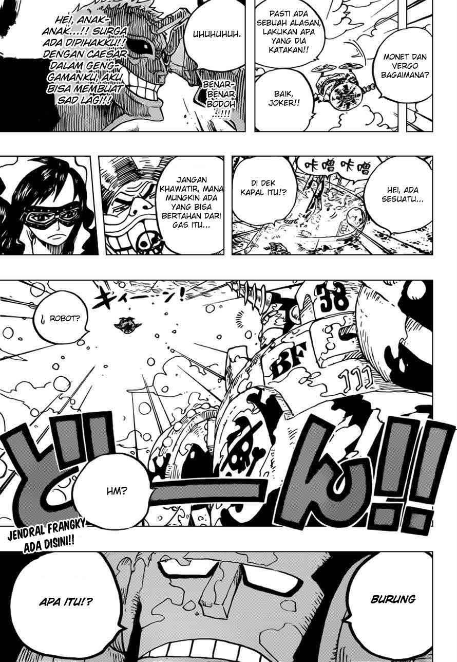 One Piece Chapter 692 - halaman 18