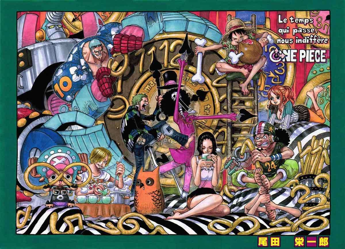 One Piece Chapter 692 - halaman 2
