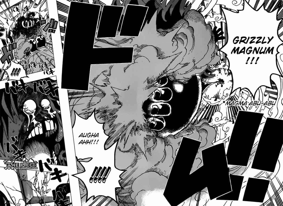 One Piece Chapter 692 - halaman 5
