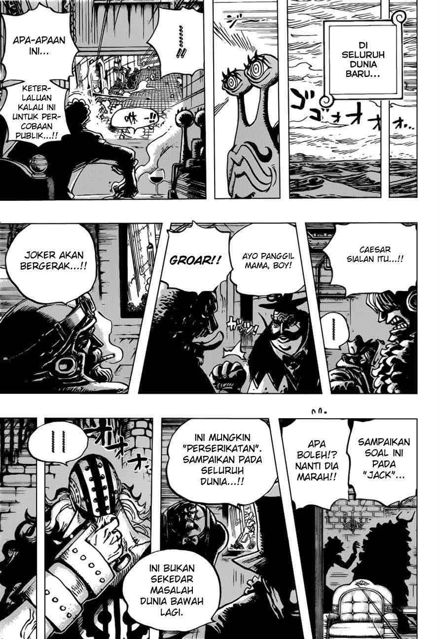 One Piece Chapter 692 - halaman 6