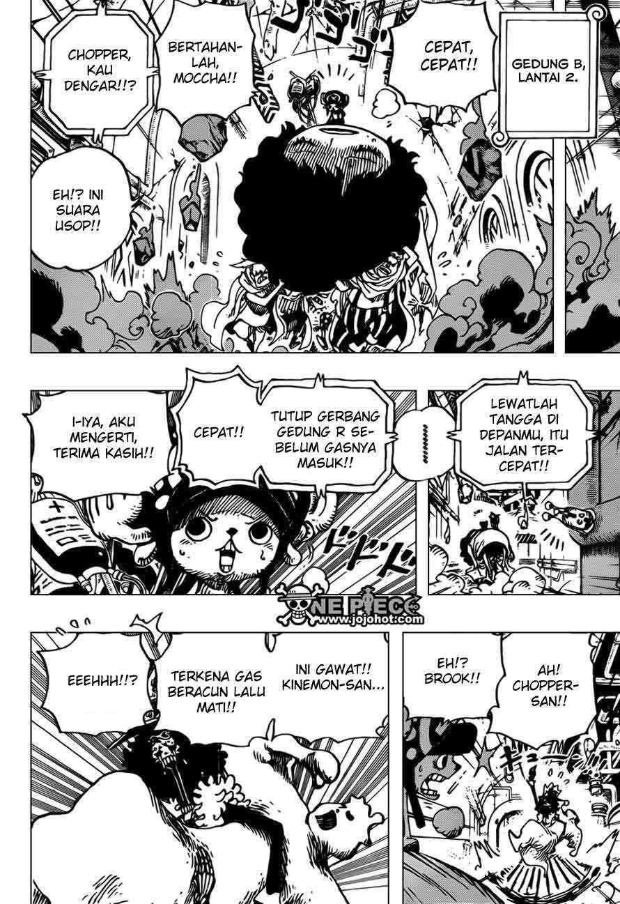 One Piece Chapter 692 - halaman 7