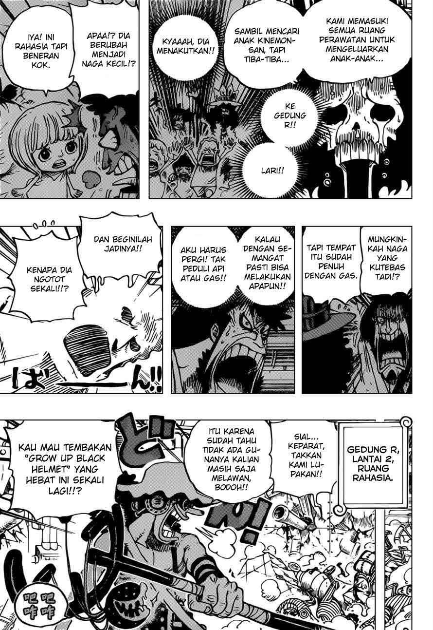 One Piece Chapter 692 - halaman 8