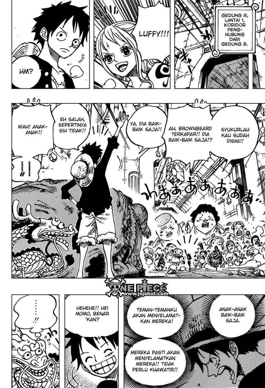 One Piece Chapter 692 - halaman 9