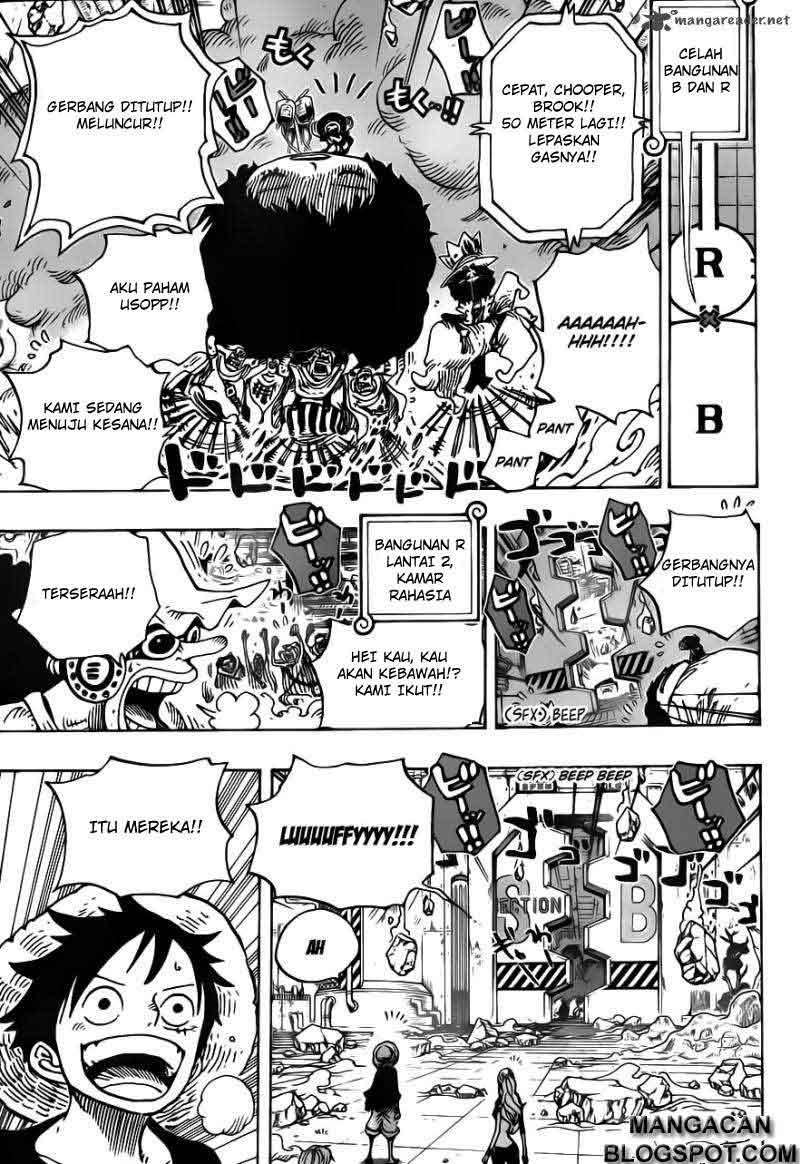 One Piece Chapter 693 - halaman 11