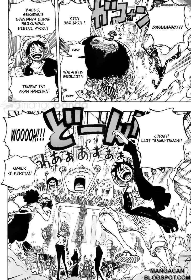 One Piece Chapter 693 - halaman 12