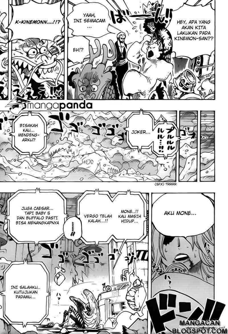 One Piece Chapter 693 - halaman 13