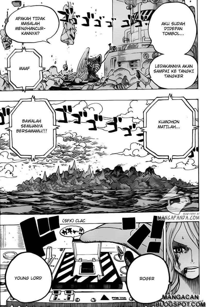 One Piece Chapter 693 - halaman 15