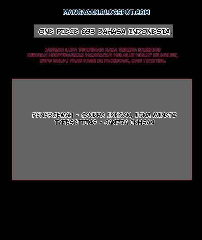 One Piece Chapter 693 - halaman 16