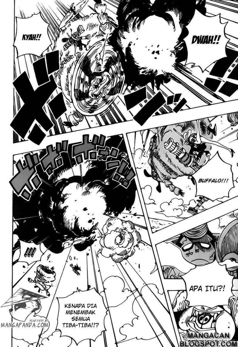 One Piece Chapter 693 - halaman 2