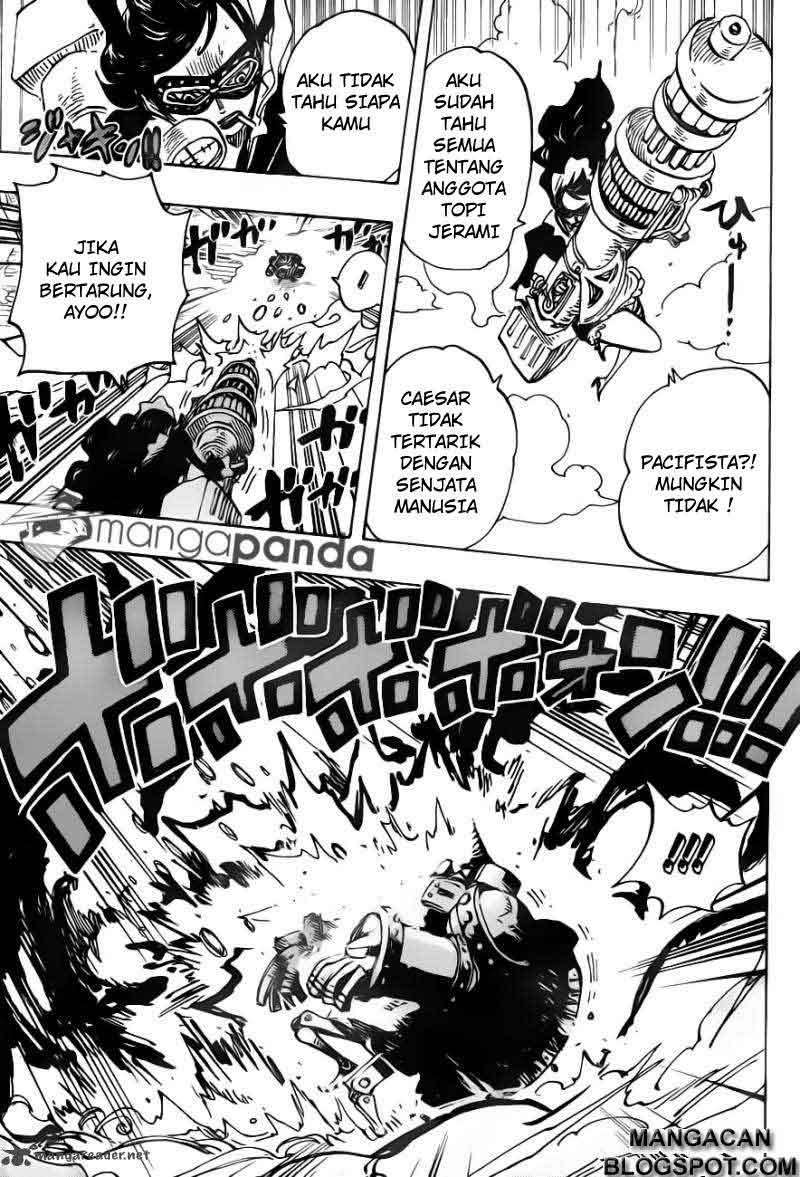 One Piece Chapter 693 - halaman 3