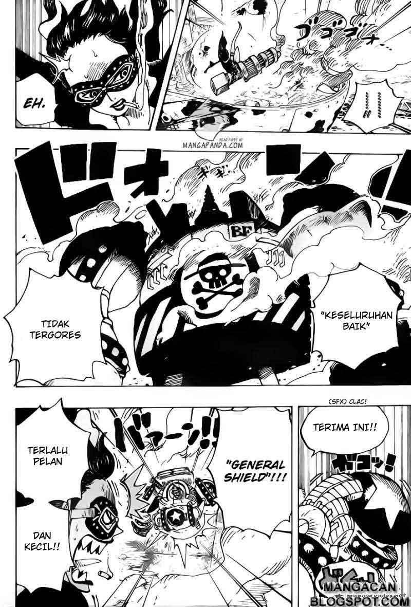 One Piece Chapter 693 - halaman 4