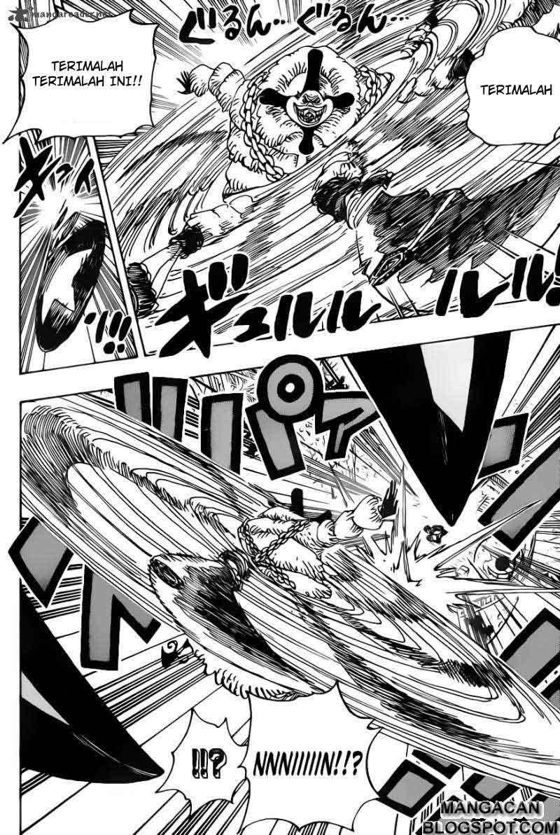 One Piece Chapter 693 - halaman 6