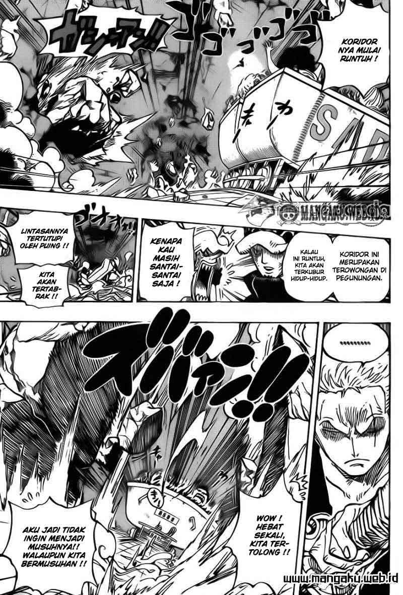 One Piece Chapter 694 - halaman 10