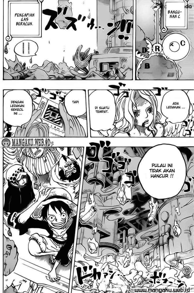 One Piece Chapter 694 - halaman 11