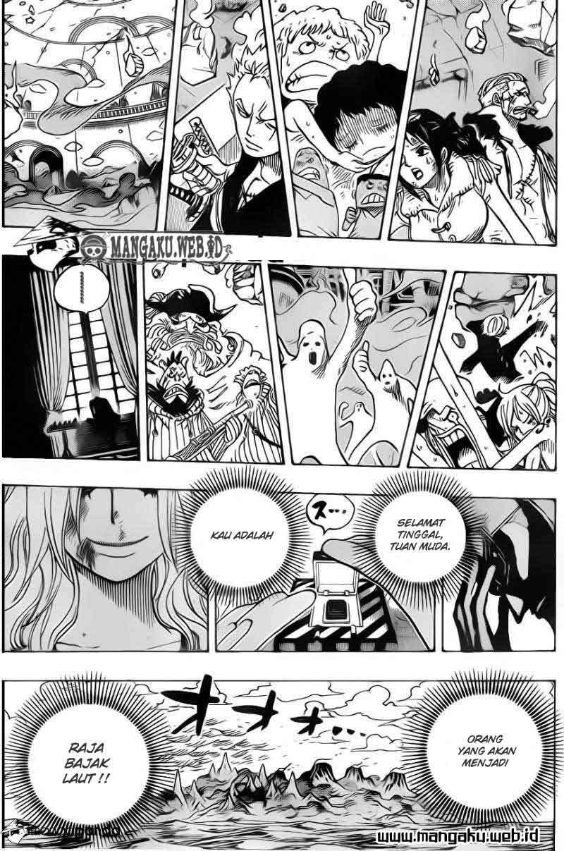 One Piece Chapter 694 - halaman 12