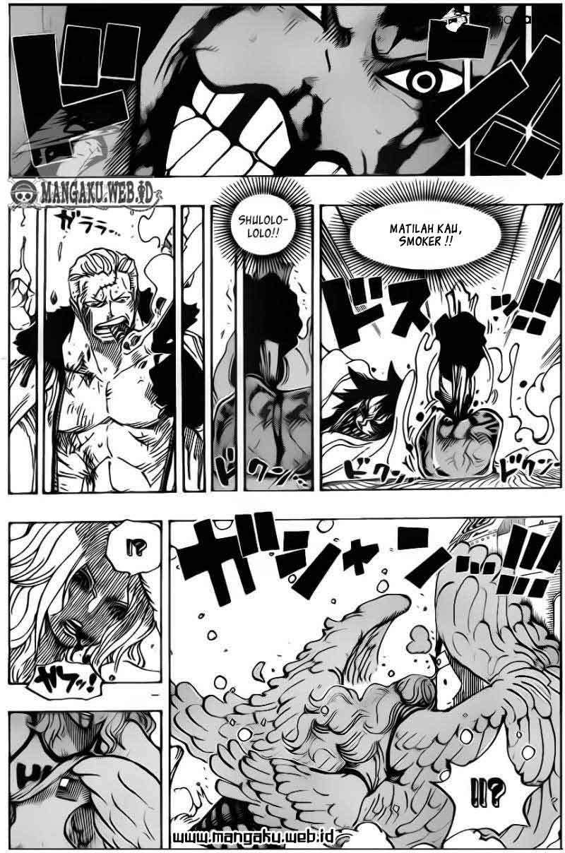 One Piece Chapter 694 - halaman 13