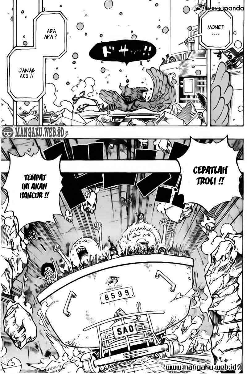 One Piece Chapter 694 - halaman 14
